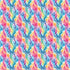 0073 - Rainbow Abstract Feathers